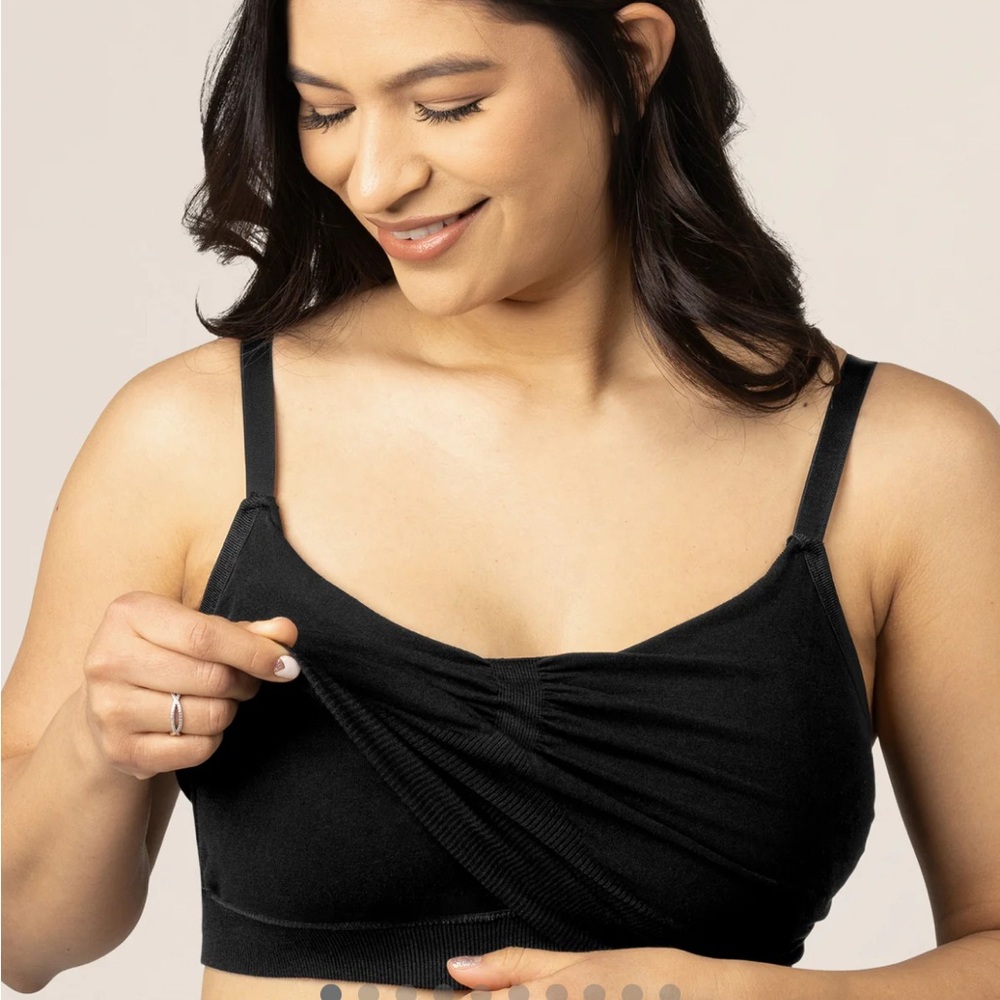 Kindred Bravely Sublime Bamboo Hands Free Pumping Lounge and Sleep Bra